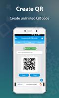 QR gratuito: Scanner de código de barras e gerador imagem de tela 2