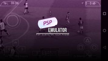 برنامه‌نما FAST PSP EMULATOR - PSP EMULATOR PRO عکس از صفحه