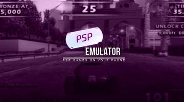FAST PSP EMULATOR - PSP EMULATOR PRO পোস্টার