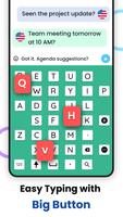 Big Button Keyboard - Big Keys captura de pantalla 2