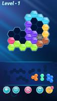 Block Puzzle Hexa الملصق