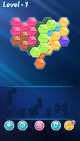 Block Puzzle Hexa تصوير الشاشة 1