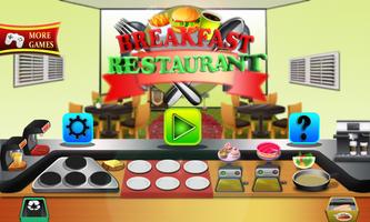 Breakfast Restaurant Cartaz