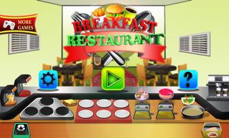 Breakfast Restaurant Poster