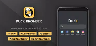 DuckBrowser - Privacy Browser, vpn Browser