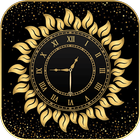 Gold Clock Live Wallpaper 圖標