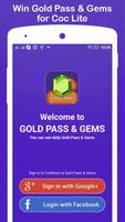 Win Gold Pass & Gems for COC Lite پوسٹر