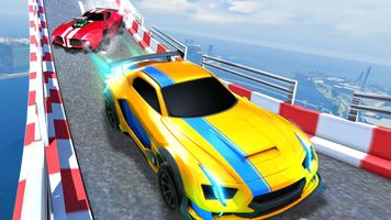 Impossible Car Driving - Free Stunt Game screenshot 2