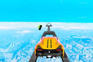 Impossible Car Driving - Free Stunt Game screenshot 1