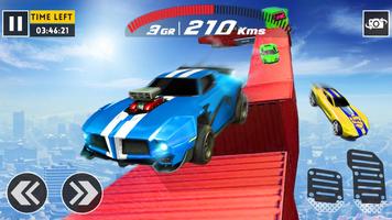 Impossible Car Driving - Free Stunt Game poster