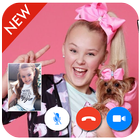 Jojo Siwa Call You - Fake Video Call icône