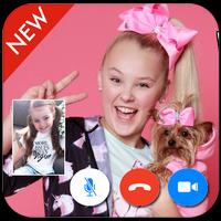 Jojo Siwa Call You - Fake Video Call Affiche