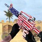 Modern FPS War:3D Gun Shooting آئیکن