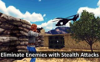 Modern FPS War:3D Gun Shooting اسکرین شاٹ 2