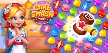 Cake Smash Mania - Match 3