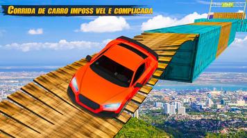 Impossível Rotas Fazenda Trator Simulação Cartaz