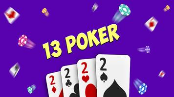 Free 13 Poker ポスター