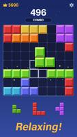 Block Puzzle -Jewel Block Game plakat