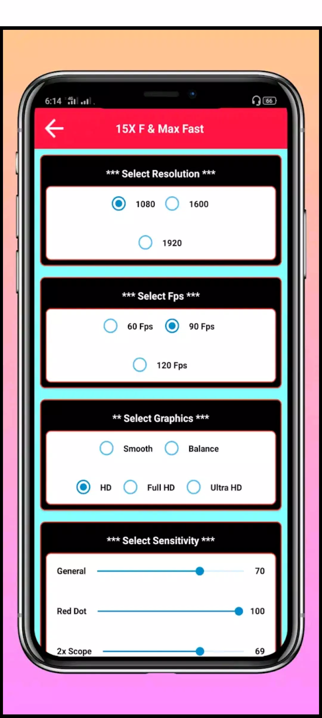 FFH4X Fire Max Headshot ToolFF - Izinhlelo zokusebenza ku-Google Play