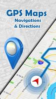 Route Finder, GPS, Maps, Navigation & Directions Plakat