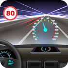 Speedometer: speedometer app for free آئیکن
