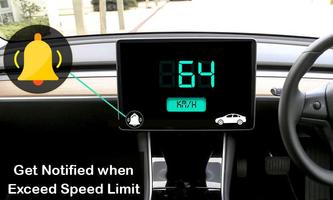 Speedometer: speedometer app for free پوسٹر
