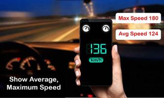 Speedometer: speedometer app for free اسکرین شاٹ 2