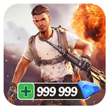 Guide how to buy free diamonds for free fire icon