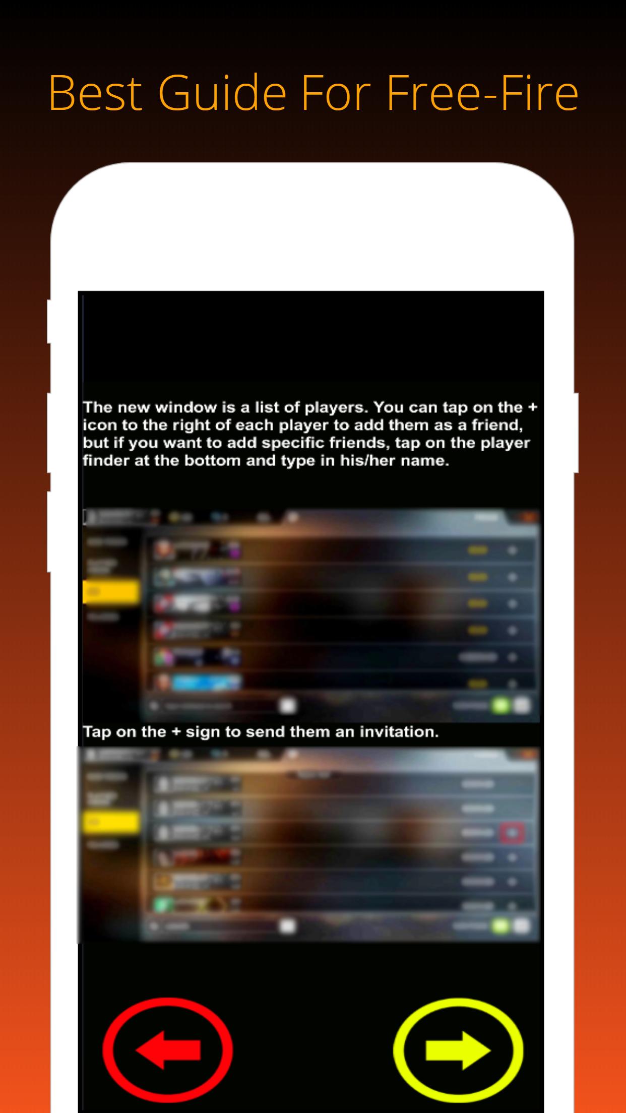Guide For Frefire For Android Apk Download