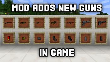 Mod Guns for Minecraft PE 截图 1
