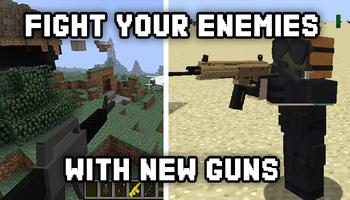 Mod Guns for Minecraft PE 截图 2