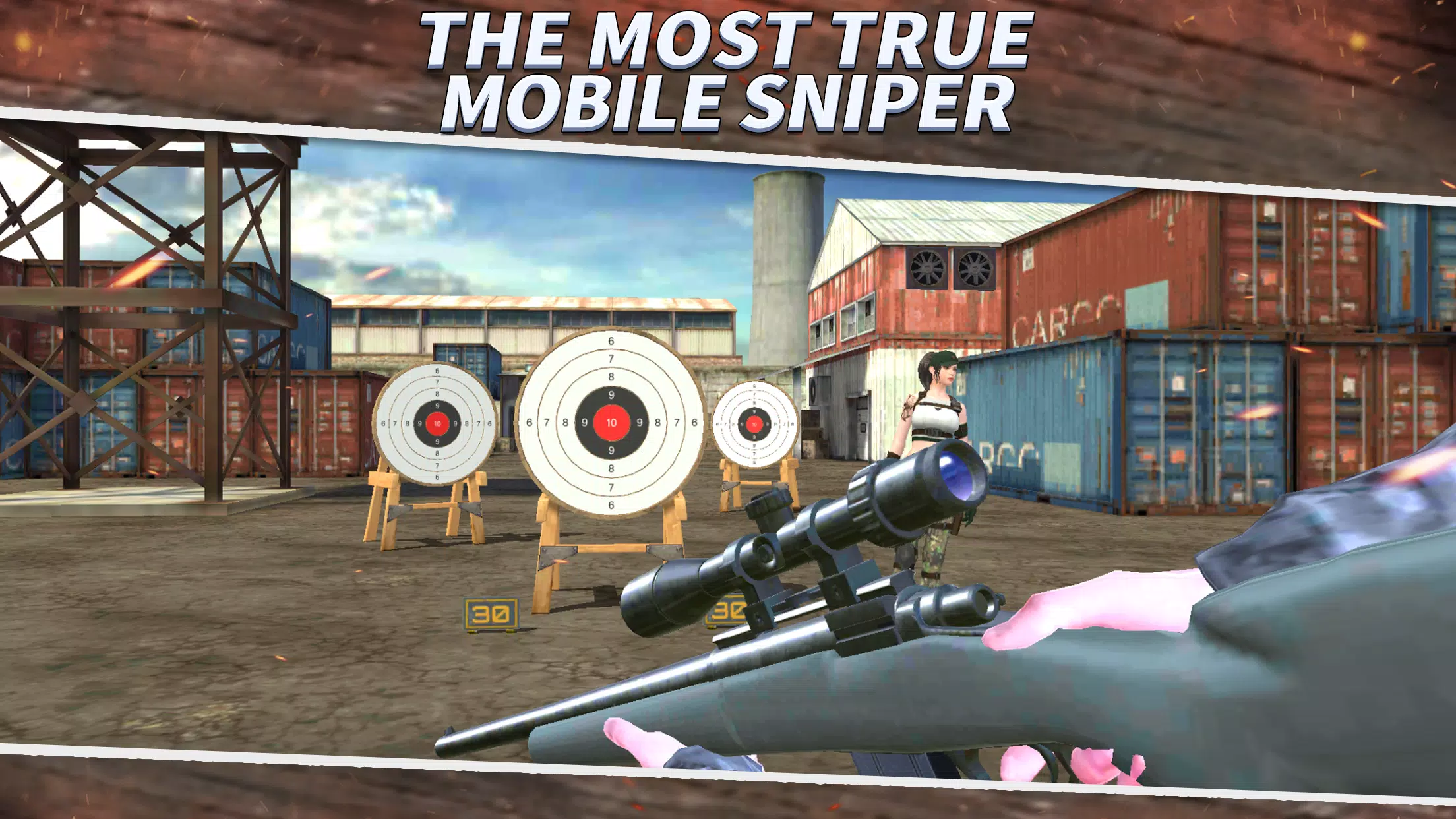 Sniper 3D Jogos de tiro versão móvel andróide iOS pré-registro-TapTap