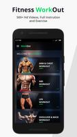 Fitness Workout & Body Building الملصق