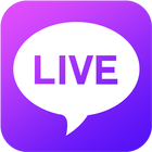 Video Call - Random Live Talk-icoon