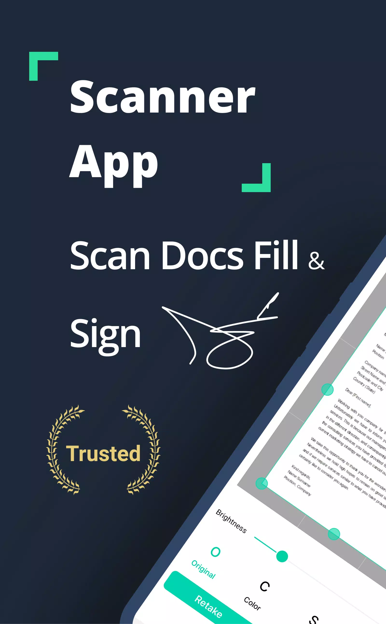 تطبيق Cam Scanner HD Scan PDF Reader & Docs Sign APK للاندرويد تنزيل