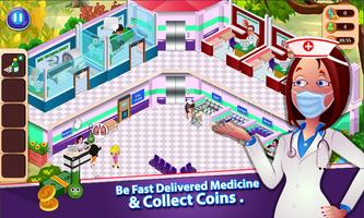 برنامه‌نما Doctor's Medical Tycoon: Crazy Hospital عکس از صفحه