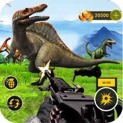 Baixar Destruição de dinossauros Super Dino e Dino Hunter APK