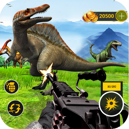 Dinosaurier Zerstörung Super Dino & Dino Hunter