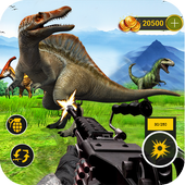 Destruction de dinosaures Super Dino &amp; Dino Hunter icon