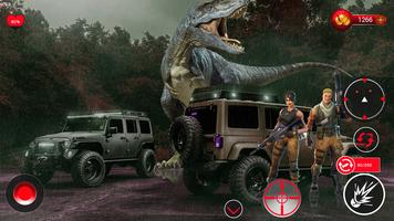 برنامه‌نما Dinosaur Destruction Super Dino Deadly Dino Hunter عکس از صفحه