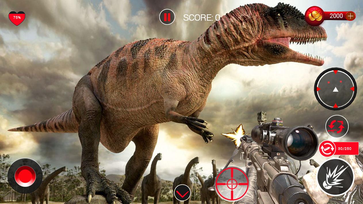Dinosaur Destruction Super Dino Deadly Dino Hunter untuk Android - Muat Turun APK