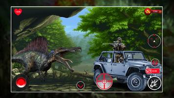 1 Schermata Dinosaur Destruction Super Dino Deadly Dino Hunter