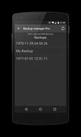 CWM Backup Manager capture d'écran 1