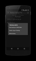CWM Backup Manager captura de pantalla 2