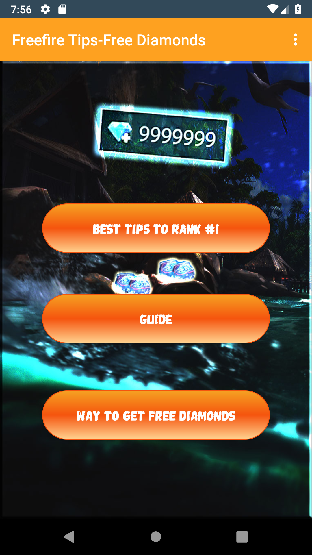 Free Diamonds for Free Fire 2019 V. 2.0 for Android - APK ... - 