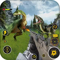 download Dinosaurs Hunter Challenge jungle Safari Adventure APK