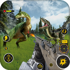 Dinosaurs Hunter Challenge jungle Safari Adventure-icoon