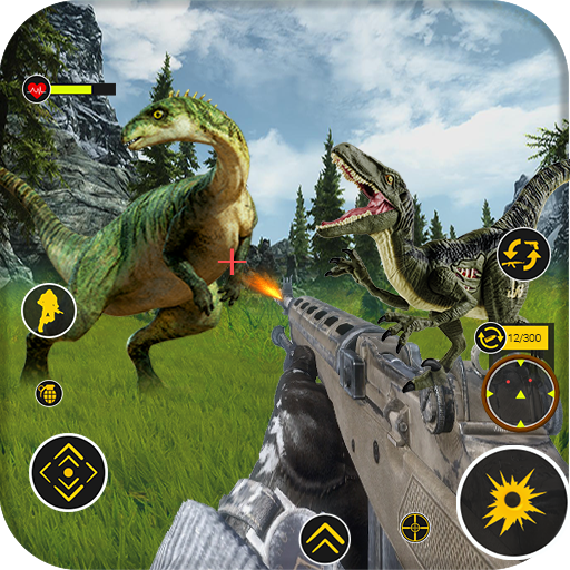Destruição de dinossauros: Super Dino Dino Hunter