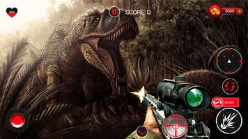 Dinosaurs Hunter Challenge jungle Safari Adventure ภาพหน้าจอ 3