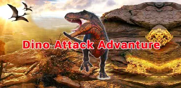 Dino Attack Gun Strike Professional Hunting Jungle